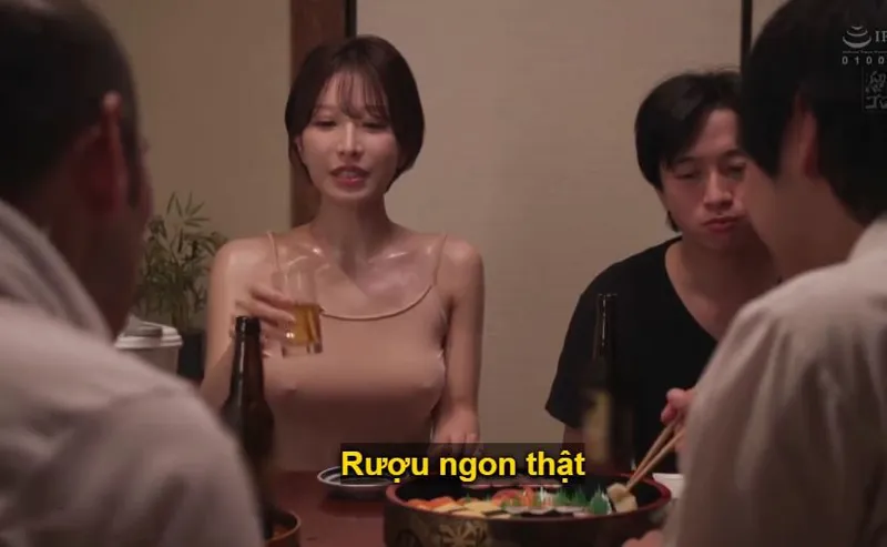 Người vợ gạ xoạc cả gia đình người chồng vì ông xã dẫn về quê rồi bỏ bê dâm dục sml